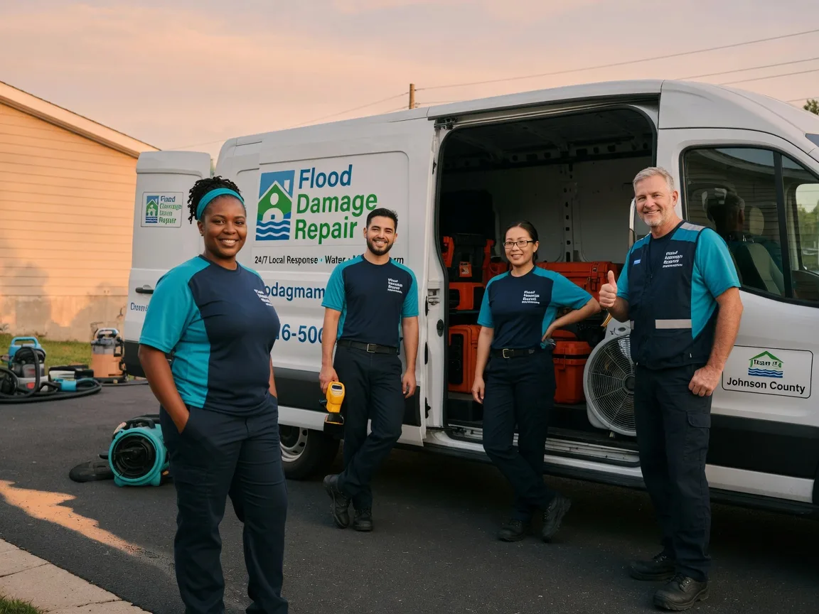 Water Damage Restoration company in Almond, WI
