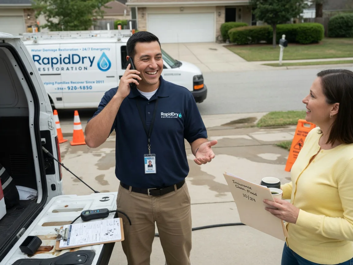 Water Damage Restoration Almond, WI FAQs